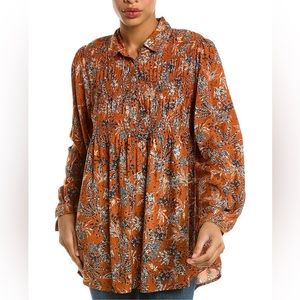 Beach Lunch Lounge Lindsay Printed Blouse